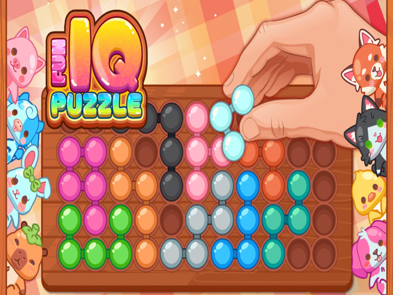 Spēle FUN IQ mīkla online