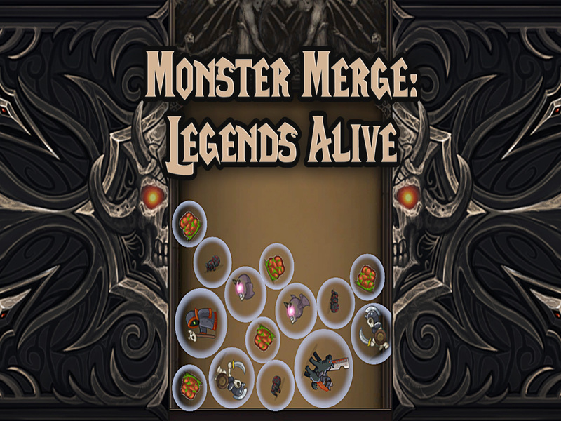 Spēle Monster apvieno leģendas dzīvas online