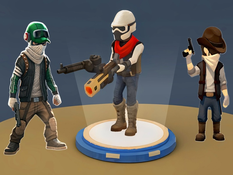 Spēle Badlands varonis online