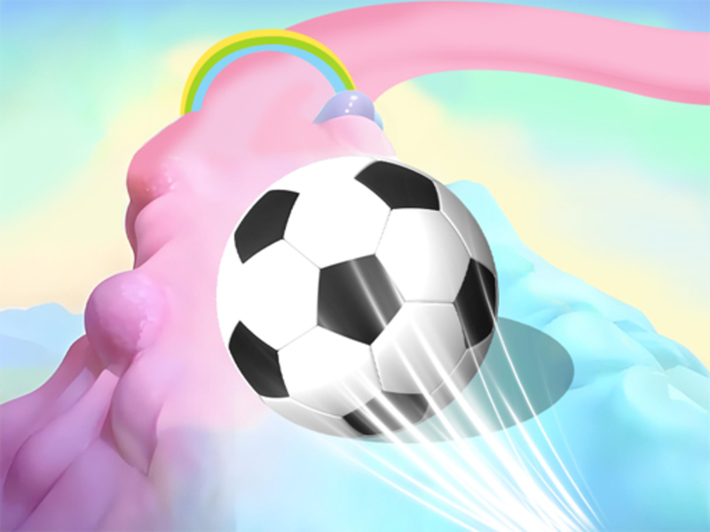 Spēle 3d super ritošās bumbas sacensības online