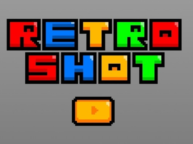 Spēle Retro šāviens online