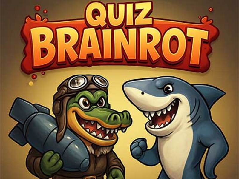 Spēle Itālijas Brainrot viktorīna online