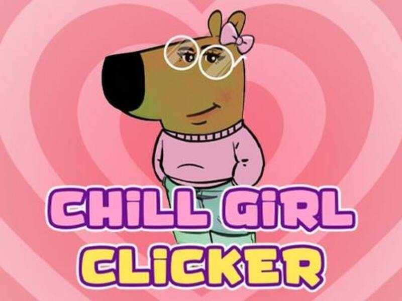 Spēle Chill girl clicker online