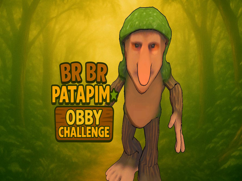 Spēle Br br Patapim: Obby Challenge online