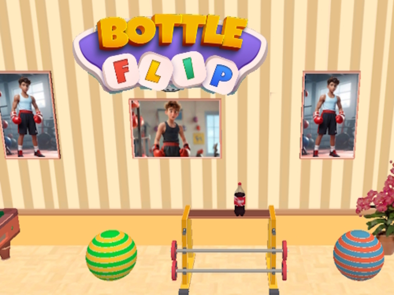 Spēle Ultimate pudeles flip spēle online
