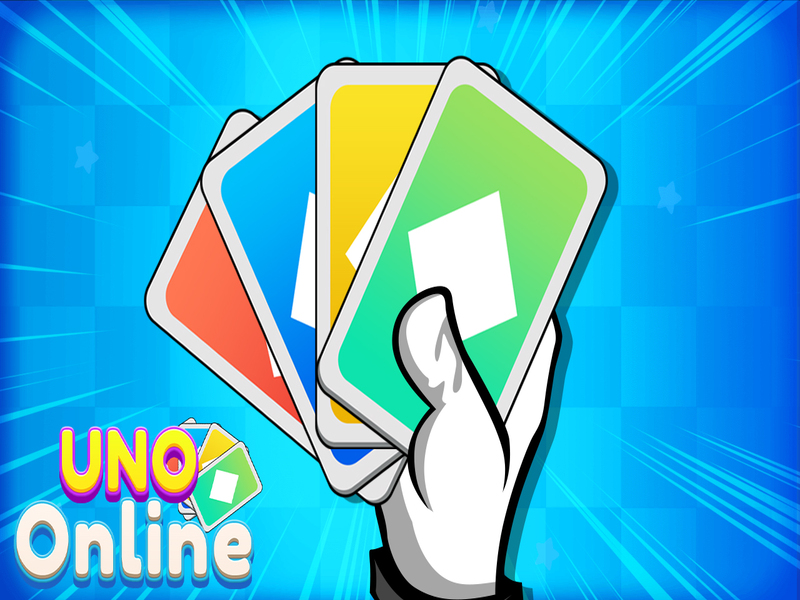Spēle Uno tiešsaistē online