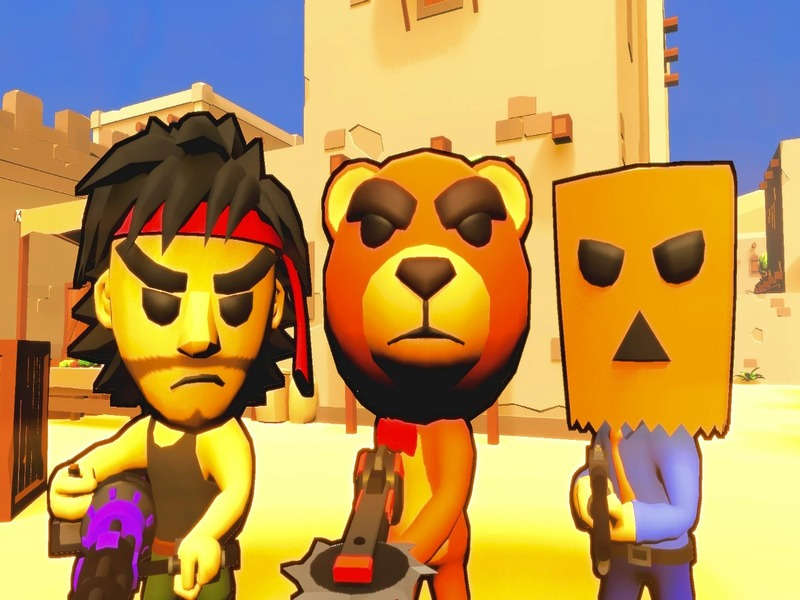 Spēle Brawl Bros komanda online