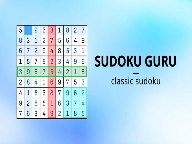 Spēle Sudoku guru online
