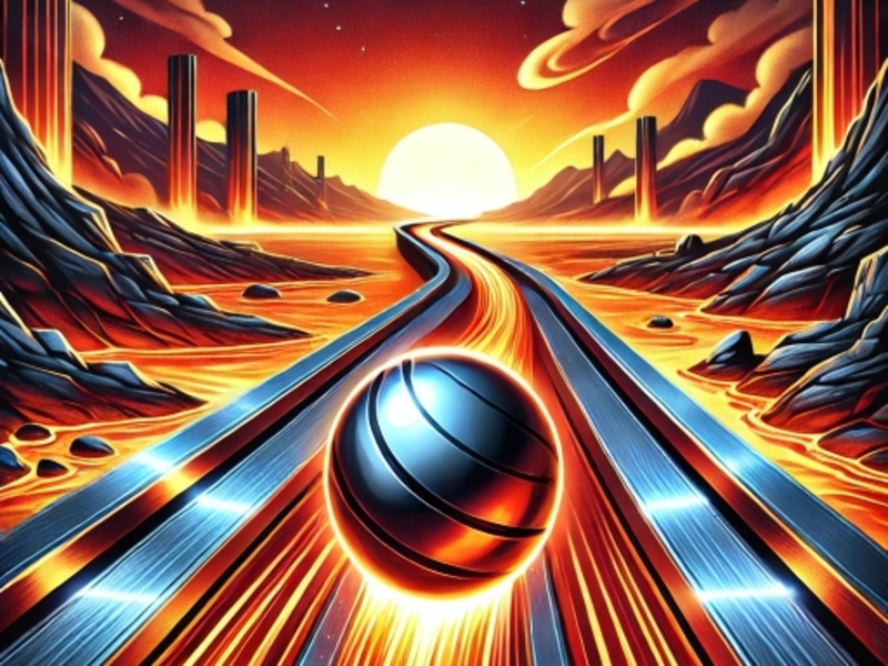 Spēle Ball mānija! online