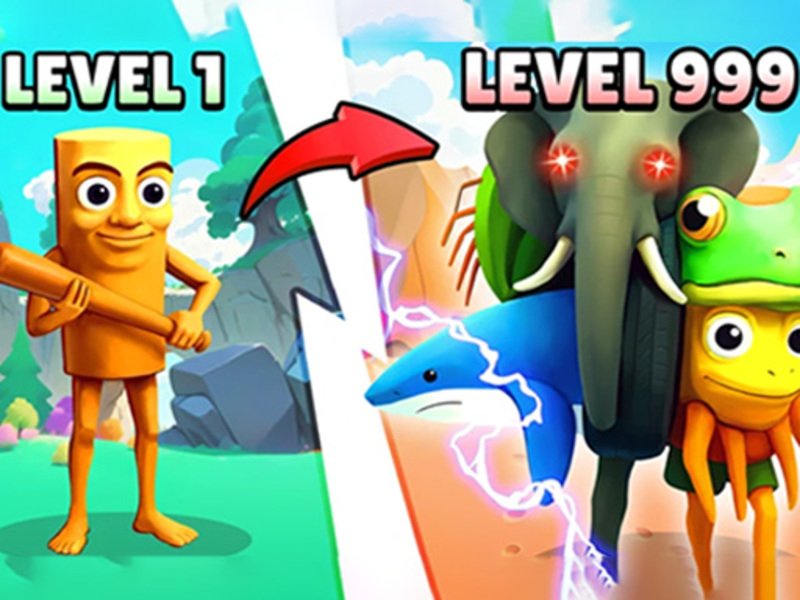 Spēle Brainrot evolūcija online