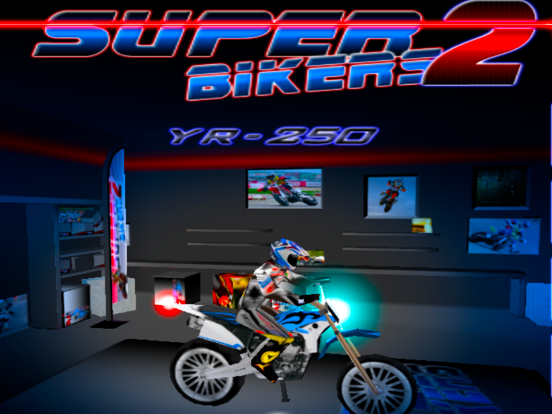 Spēle Super velosipēdisti 2 online