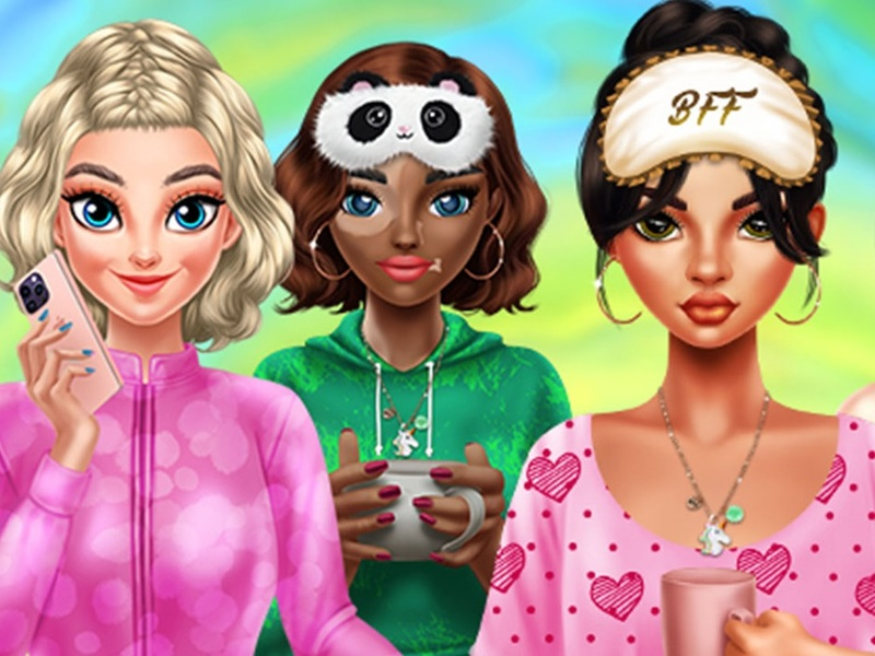Spēle BFFS luksusa atpūtas apģērbs online