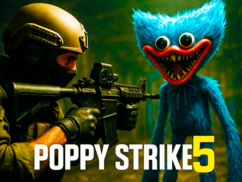 Spēle Magoņu streiks 5 online