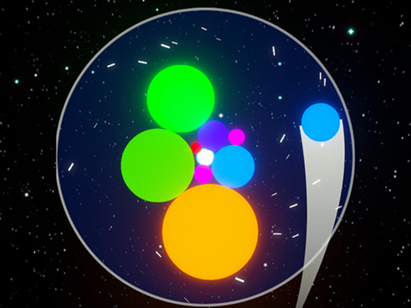 Spēle Gravitācijas samierinātājs online