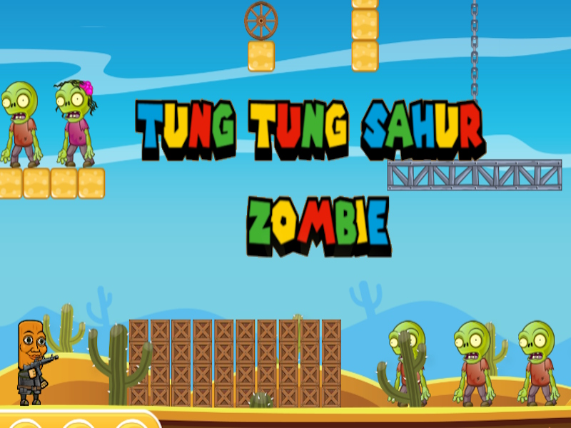 Spēle Tung Tung Sahur zombijs online