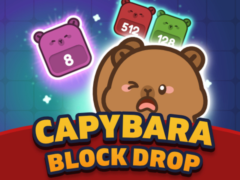 Spēle Capybara bloka piliens online