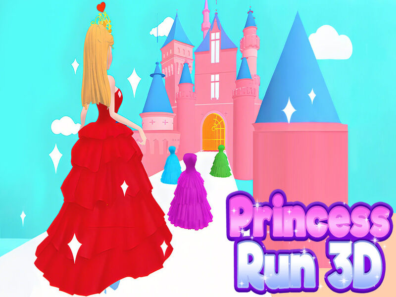 Spēle Princese skrēja 3d online