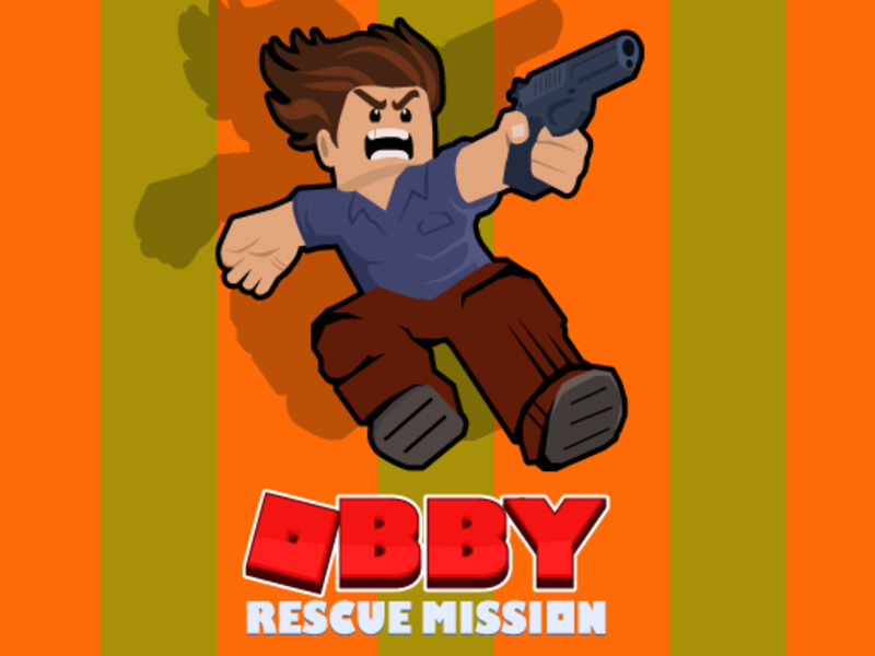 Spēle OBBY glābšanas misija online