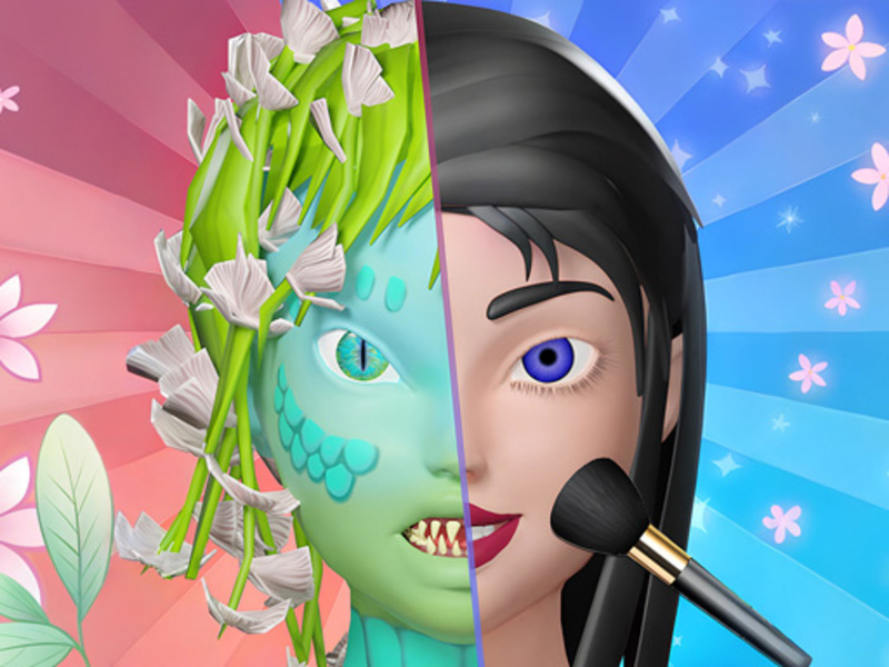 Spēle Monster grims 3D online