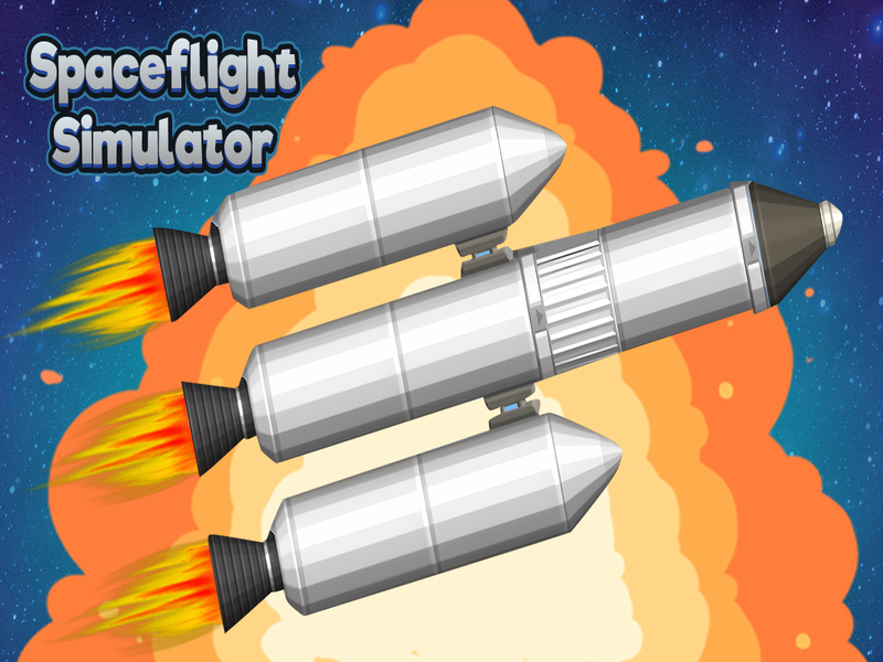 Spēle Kosmosa lidojuma simulators online
