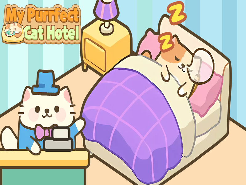 Spēle Mana purrfect cat viesnīca online