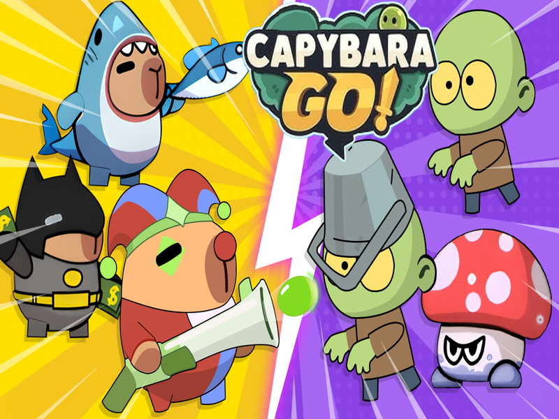 Spēle Capybara iet! online