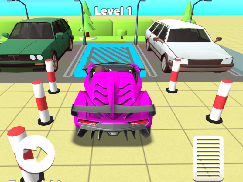 Spēle Īsts autostāvvietas simulators online