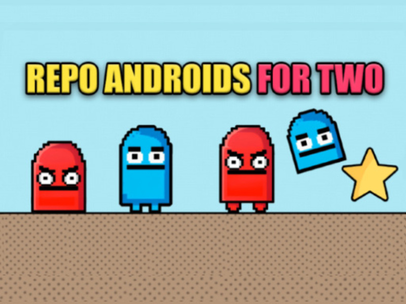 Spēle Repo Androids diviem online