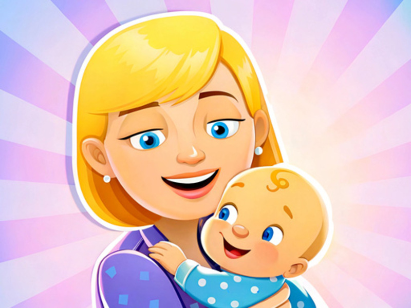 Spēle Kinder dārzs online