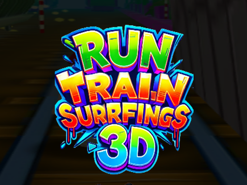 Spēle Vilciena sērfošanas skrējiens 3d online