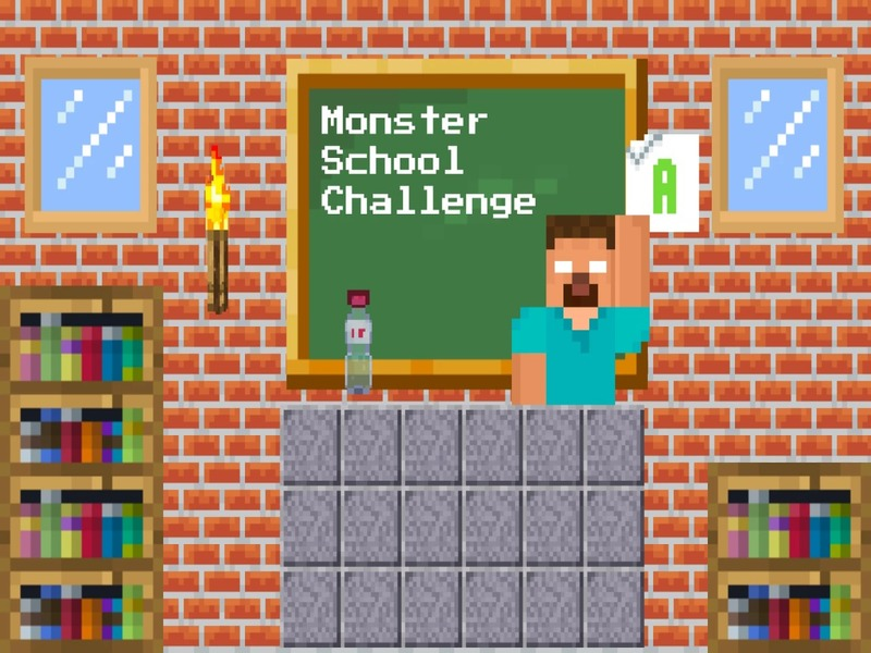 Spēle Monster skolas izaicinājums online