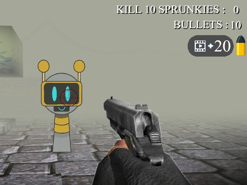 Spēle Sprunk 3D šāvējs online