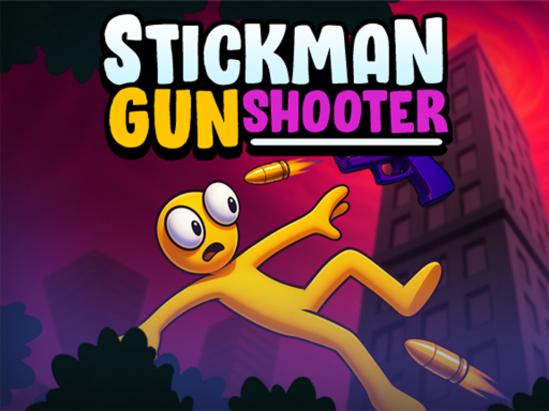 Spēle Stickman pistoles šāvējs online