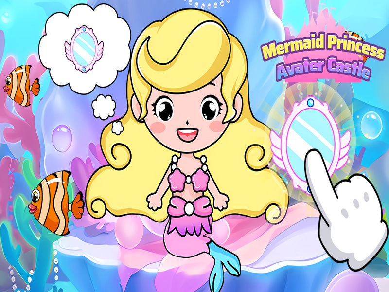 Spēle Nāru princese Avater pils online