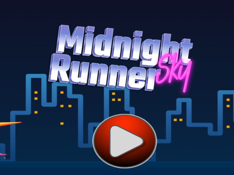 Spēle Pusnakts Sky Runner online