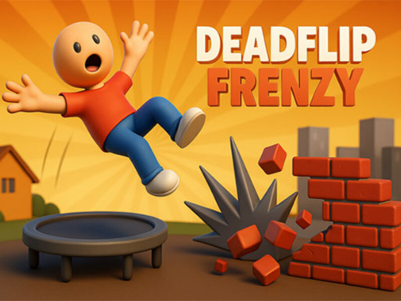 Spēle Deadflip neprāts online
