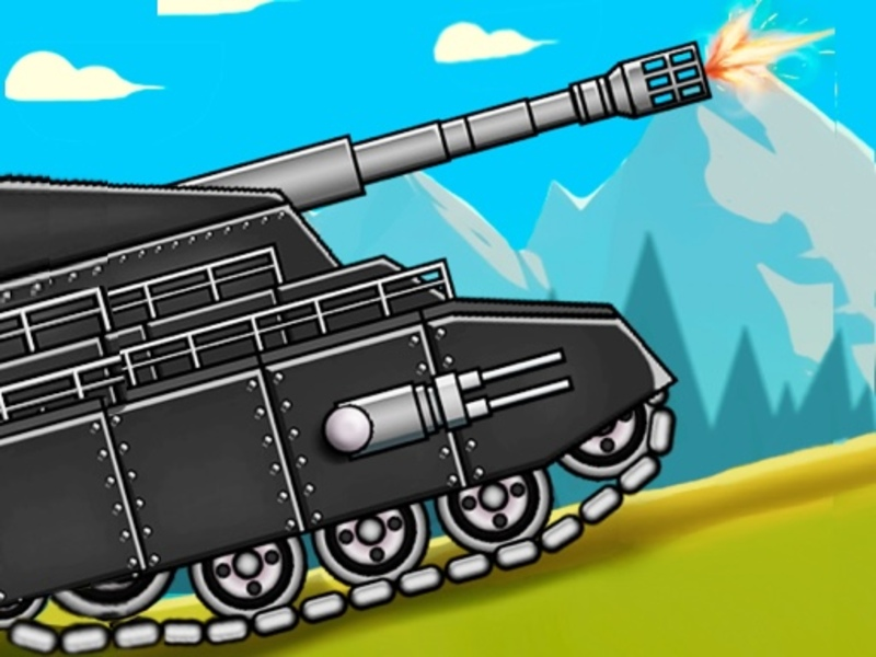 Spēle Tank niknums: boss kaujas 2d online