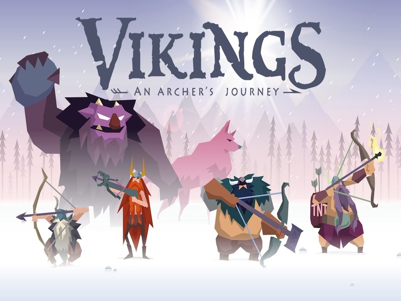 Spēle Vikingi: Arčera ceļojums online