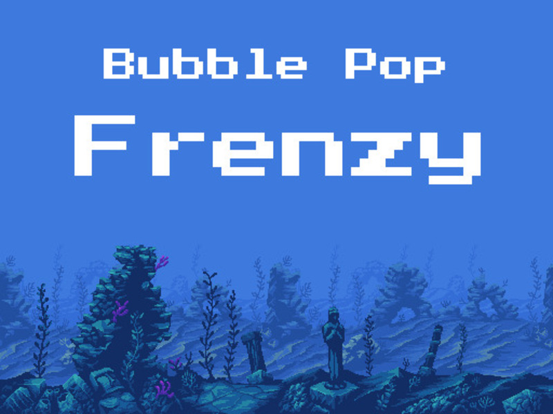 Spēle Burbuļu pop neprāts online
