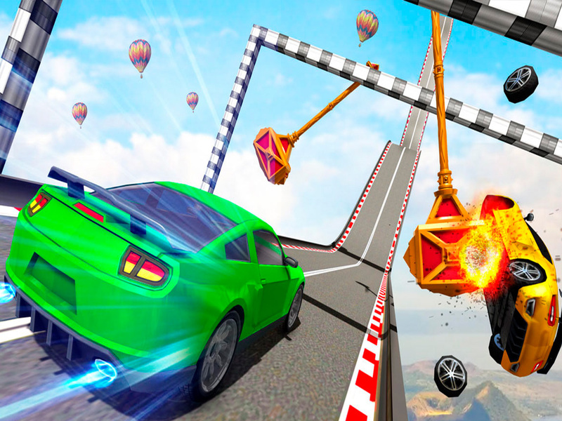 Spēle Mega Ramp Car online