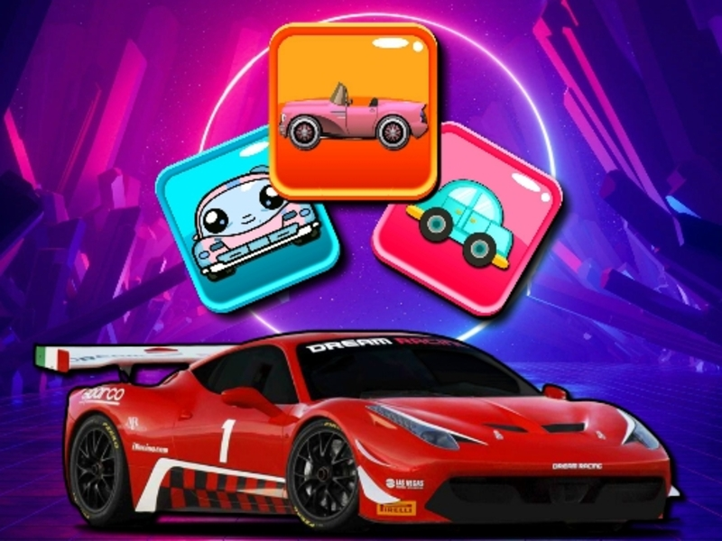 Spēle Pievienojiet 2 automašīnas online