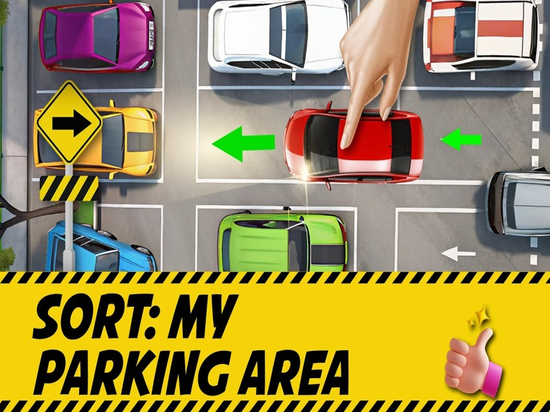 Spēle Kārtot: mana autostāvvieta online