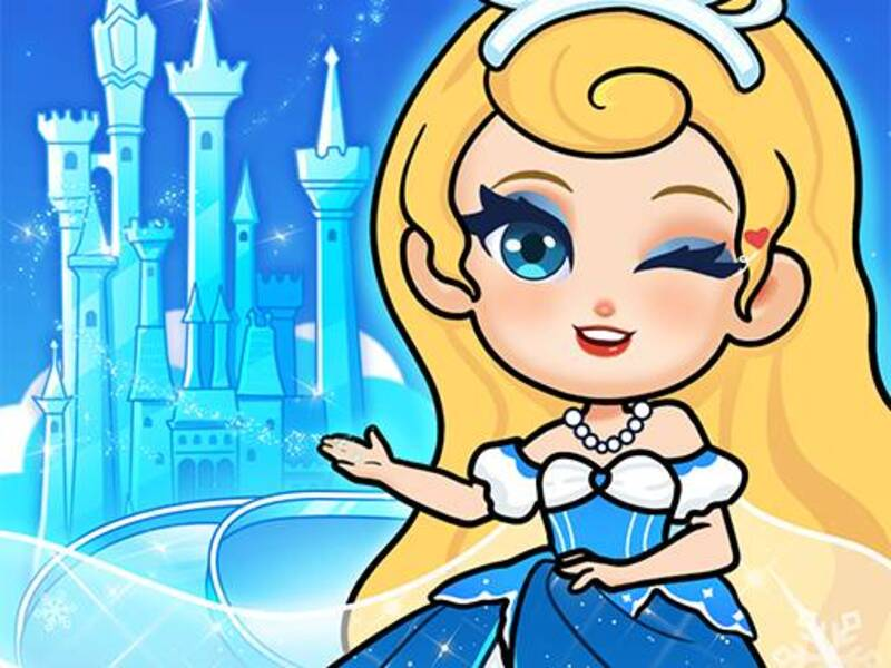 Spēle Papīra princeses lelle saģērbjas online