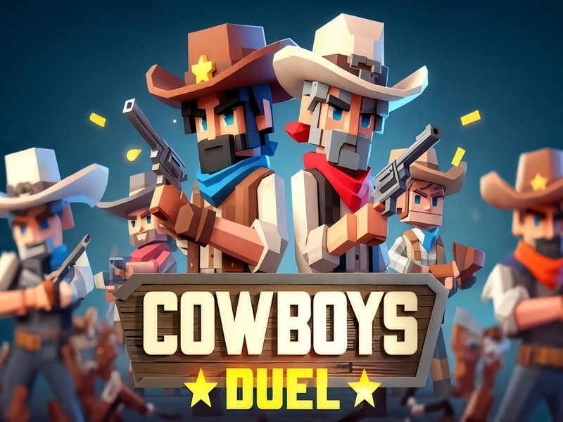 Spēle Kovboju duelis online