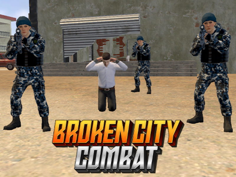 Spēle Broken City Combat online