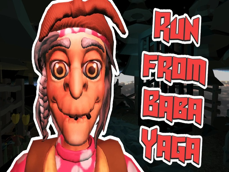 Spēle Skriet no Baba Yaga online