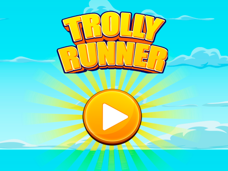 Spēle Trolly skrējējs online