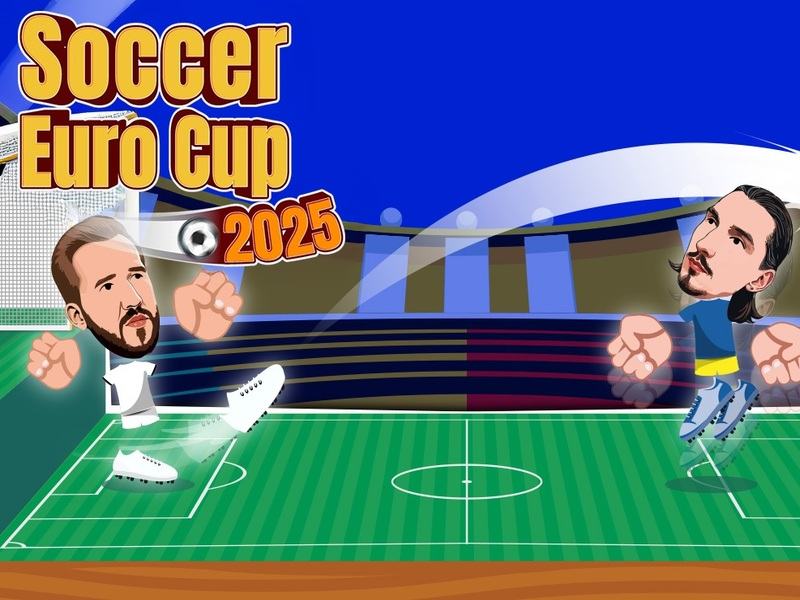 Spēle Futbola eiro kauss 2025 online