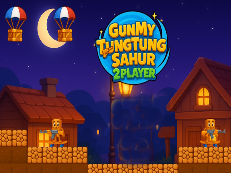 Spēle Pistoles mans tung tung sahur 2 spēlētājs online