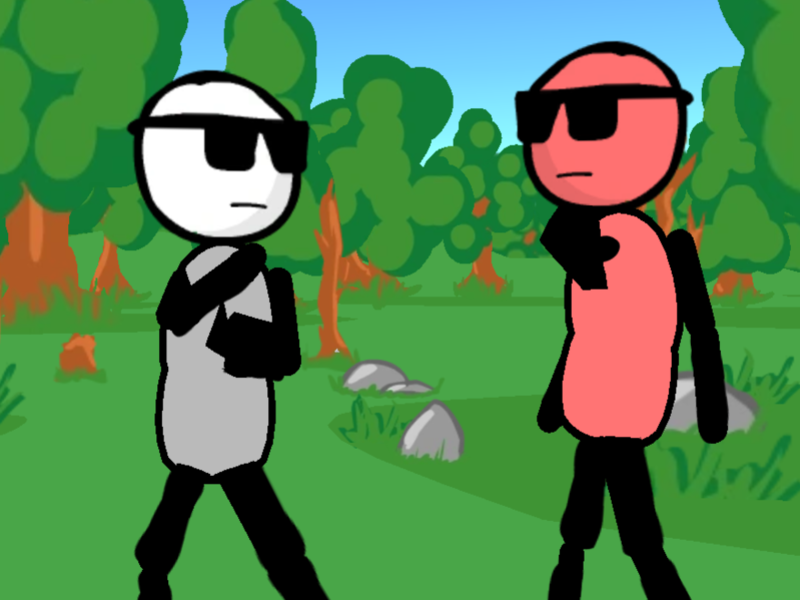 Spēle Stickman Gun- mazāk cīņu online